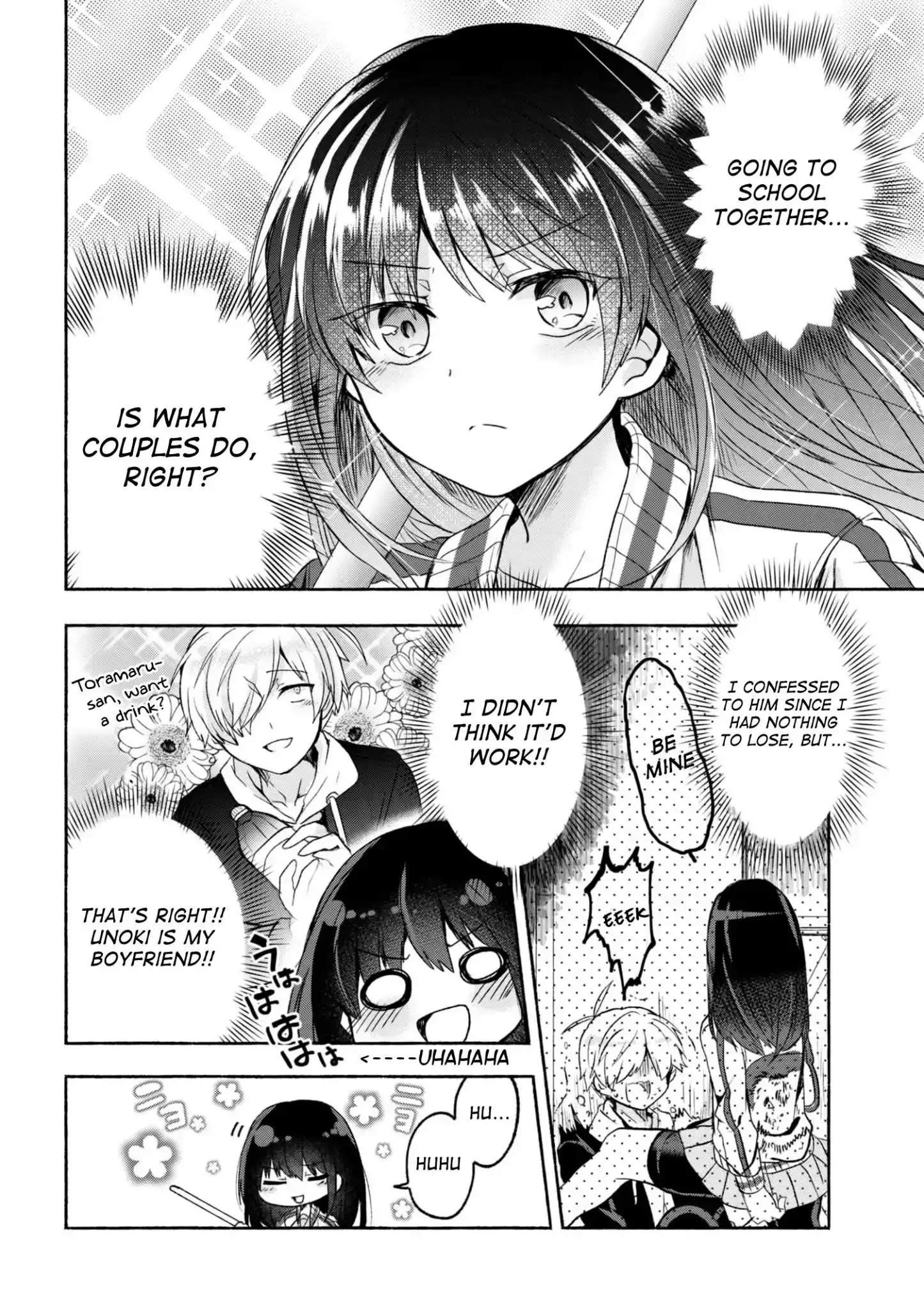 Pashiri na Boku to Koisuru Banchou-san Chapter 1 7